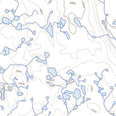 Natural Resources Canada Uiguqlialuk Lake (046C01 Toporama) digital map