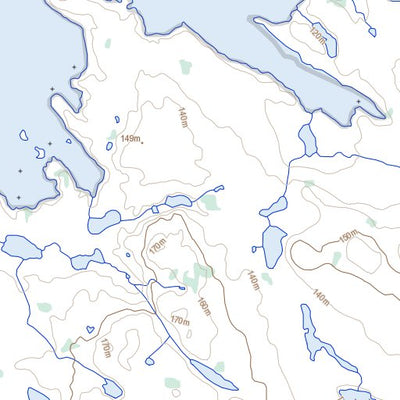 Natural Resources Canada Uligattalik Hill (065I15 Toporama) digital map