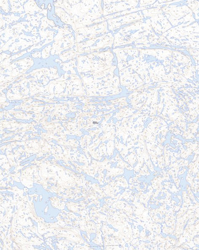 Natural Resources Canada Ulualuk Lake, NU (046N01 Toporama) digital map