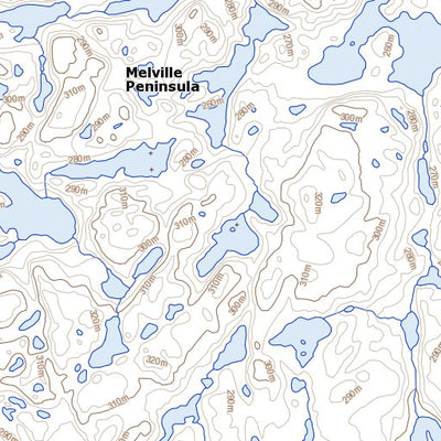 Natural Resources Canada Ulualuk Lake, NU (046N01 Toporama) digital map