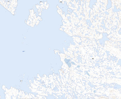 Natural Resources Canada Umiartalik Cove (048B02 Toporama) digital map
