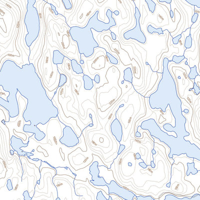 Natural Resources Canada Umiartalik Cove (048B02 Toporama) digital map