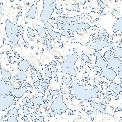 Natural Resources Canada Umiijarvik Point, NU (046E10 Toporama) digital map
