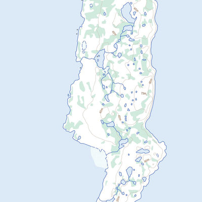 Natural Resources Canada Umiujaq, NU (034C10 Toporama) digital map