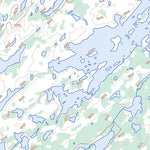 Natural Resources Canada Union Island, NT (075E13 Toporama) digital map