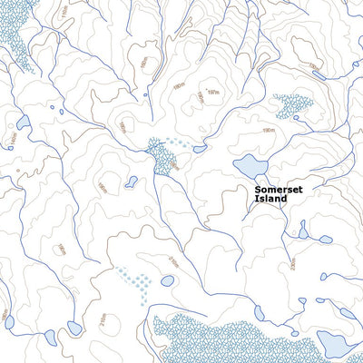 Natural Resources Canada Union River, NU (058B11 Toporama) digital map