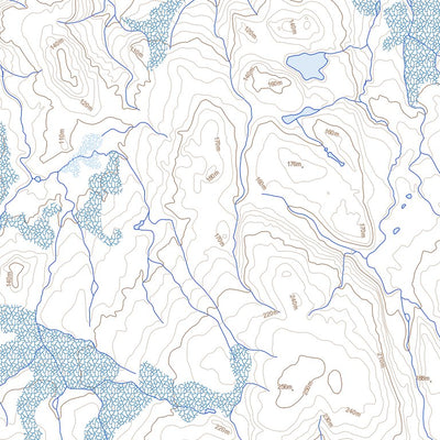 Natural Resources Canada Union River, NU (058B11 Toporama) digital map
