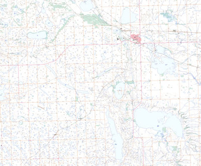 Natural Resources Canada Unity, SK (073C06 Toporama) digital map
