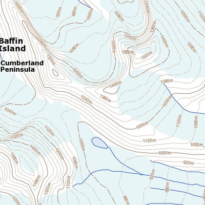 Natural Resources Canada Unnamed (016L11 Toporama) digital map