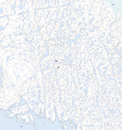 Natural Resources Canada Unnamed (025J02 Toporama) digital map