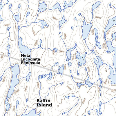 Natural Resources Canada Unnamed (025J02 Toporama) digital map