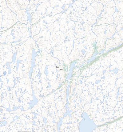 Natural Resources Canada Unnamed (025J06 Toporama) digital map