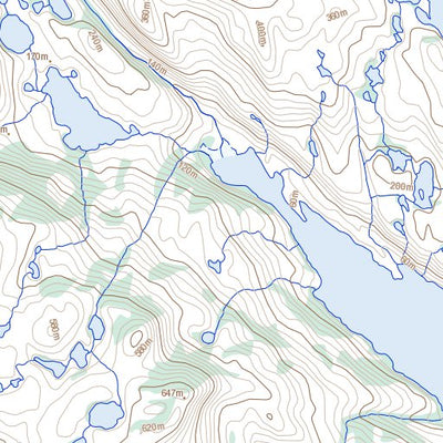 Natural Resources Canada Unnamed (025J07 Toporama) digital map