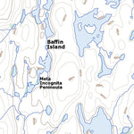 Natural Resources Canada Unnamed (025J12 Toporama) digital map