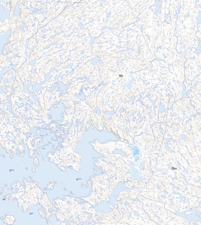 Natural Resources Canada Unnamed (025M11 Toporama) digital map