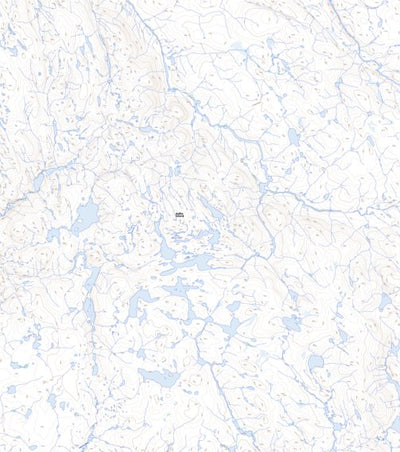 Natural Resources Canada Unnamed (025M16 Toporama) digital map
