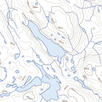 Natural Resources Canada Unnamed (025M16 Toporama) digital map