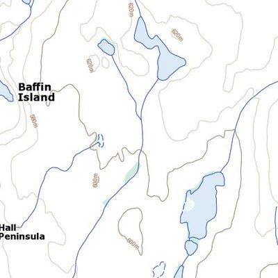 Natural Resources Canada Unnamed (025O11 Toporama) digital map