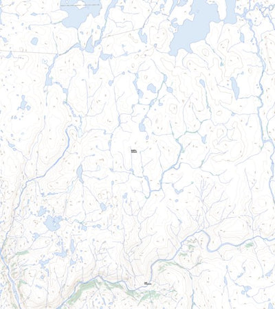 Natural Resources Canada Unnamed (025O14 Toporama) digital map