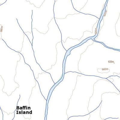 Natural Resources Canada Unnamed (025O15 Toporama) digital map