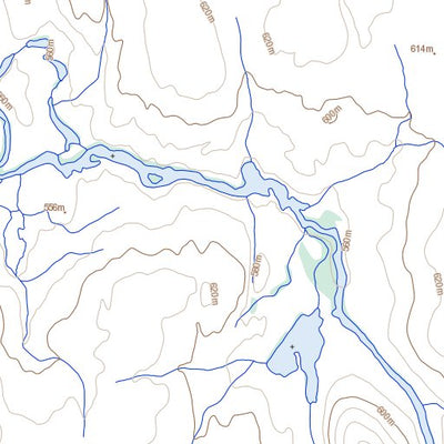 Natural Resources Canada Unnamed (025O15 Toporama) digital map