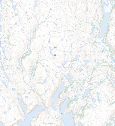 Natural Resources Canada Unnamed (025P04 Toporama) digital map