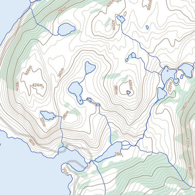 Natural Resources Canada Unnamed (025P04 Toporama) digital map