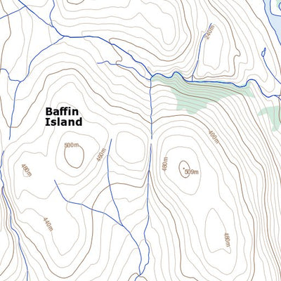 Natural Resources Canada Unnamed (025P05 Toporama) digital map