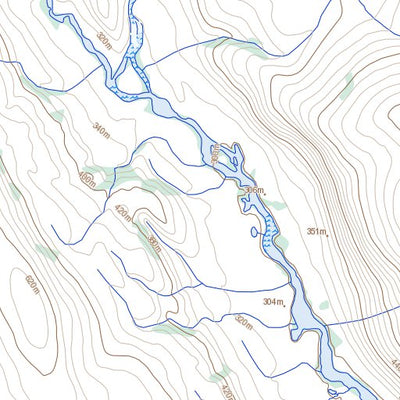 Natural Resources Canada Unnamed (025P12 Toporama) digital map