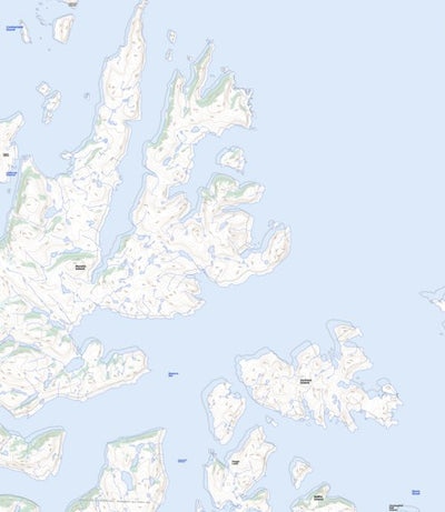 Natural Resources Canada Unnamed (026A11 Toporama) digital map