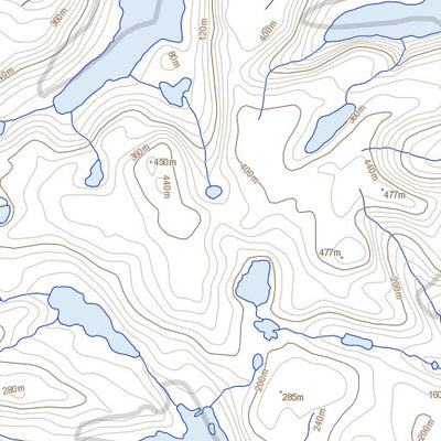 Natural Resources Canada Unnamed (026A11 Toporama) digital map