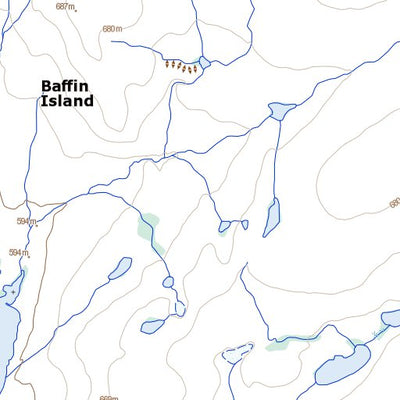 Natural Resources Canada Unnamed (026B05 Toporama) digital map