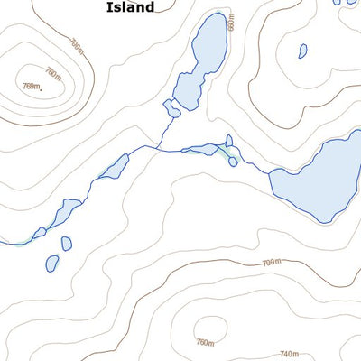Natural Resources Canada Unnamed (026B08 Toporama) digital map