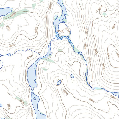 Natural Resources Canada Unnamed (026B08 Toporama) digital map