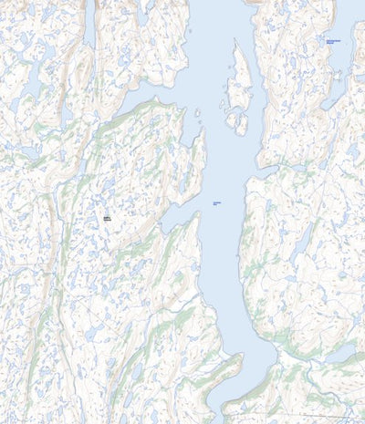 Natural Resources Canada Unnamed (026B15 Toporama) digital map
