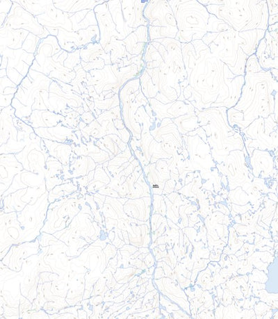 Natural Resources Canada Unnamed (026C08 Toporama) digital map