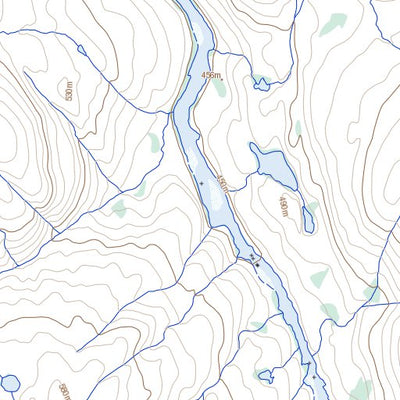 Natural Resources Canada Unnamed (026C08 Toporama) digital map