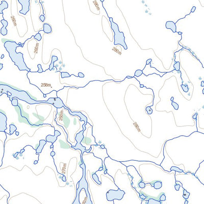 Natural Resources Canada Unnamed (026D02 Toporama) digital map
