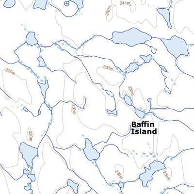 Natural Resources Canada Unnamed (026D07 Toporama) digital map