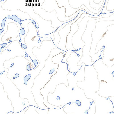 Natural Resources Canada Unnamed (026E01 Toporama) digital map
