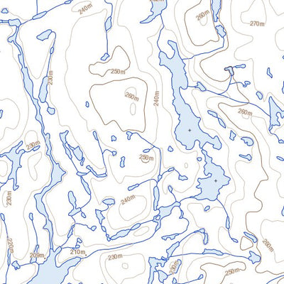 Natural Resources Canada Unnamed (026E01 Toporama) digital map