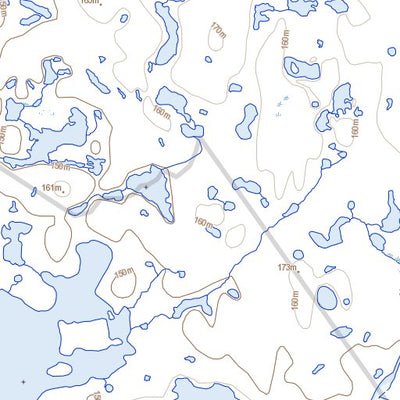 Natural Resources Canada Unnamed (026E07 Toporama) digital map