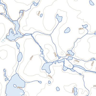 Natural Resources Canada Unnamed (026E08 Toporama) digital map