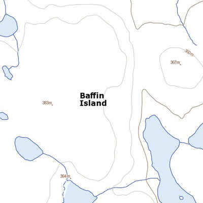Natural Resources Canada Unnamed (026F06 Toporama) digital map