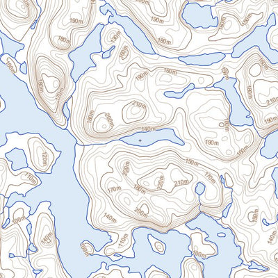 Natural Resources Canada Unnamed (026F16 Toporama) digital map