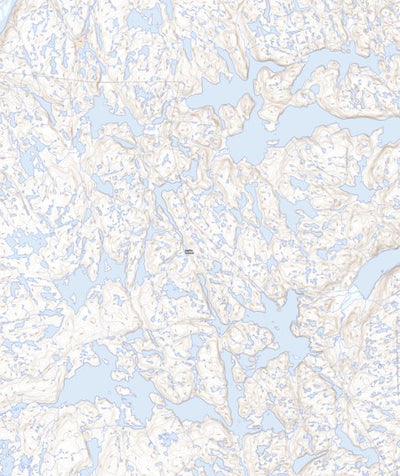 Natural Resources Canada Unnamed (026G05 Toporama) digital map