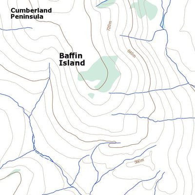 Natural Resources Canada Unnamed (026H09 Toporama) digital map
