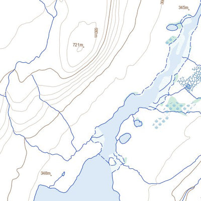 Natural Resources Canada Unnamed (026H16 Toporama) digital map