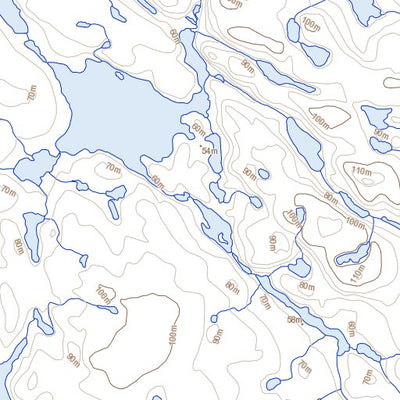 Natural Resources Canada Unnamed (026K04 Toporama) digital map