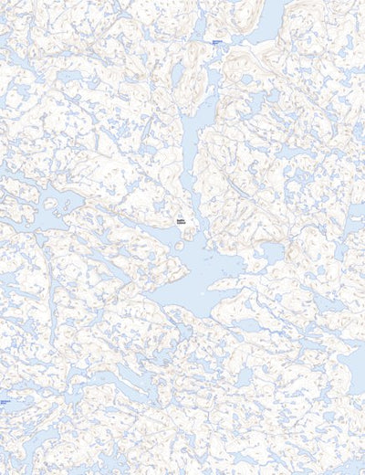 Natural Resources Canada Unnamed (026M09 Toporama) digital map